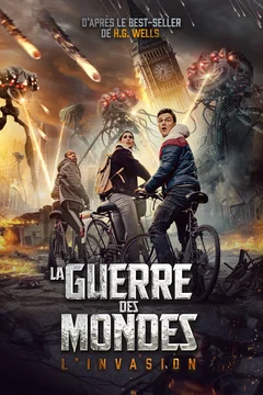 Affiche du film La Guerre des mondes : L'Invasion