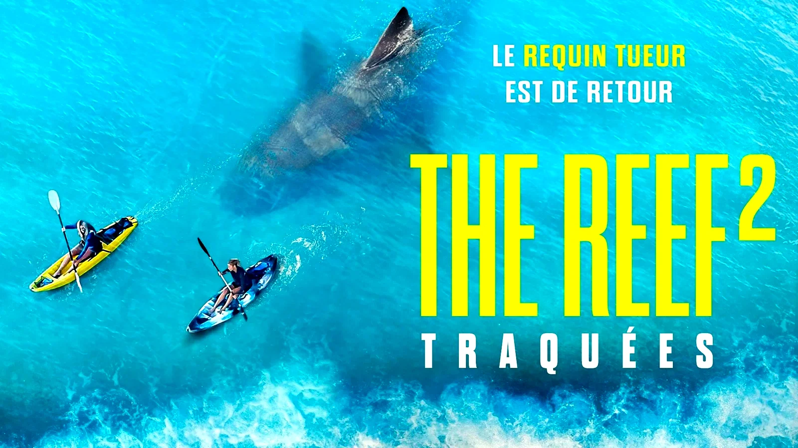 Photo 1 du film : The Reef 2 : Traquées
