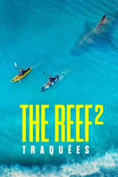 Affiche du film = The Reef 2 : Traquées