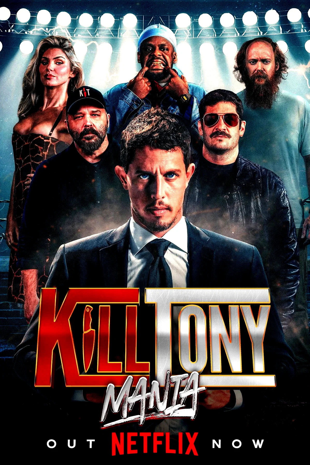 Affiche du film : KillTonyMania