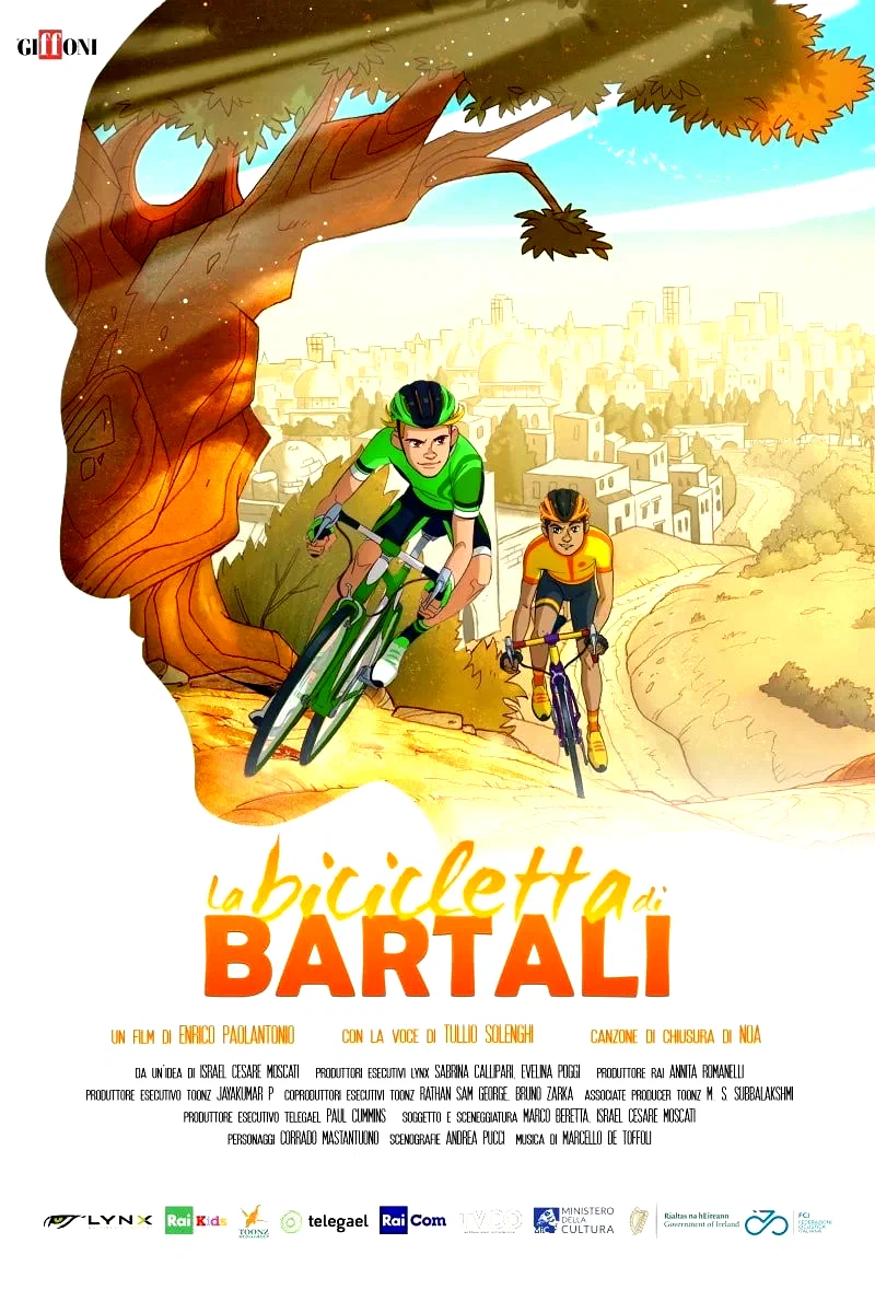 Affiche du film : La Bicyclette de la Paix