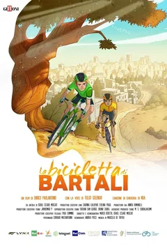 Affiche du film : La Bicyclette de la Paix