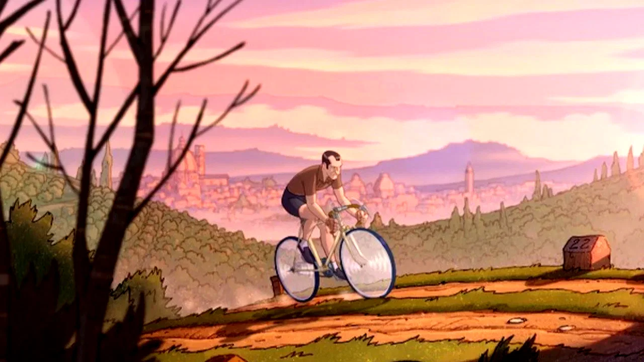 Photo du film : La Bicyclette de la Paix