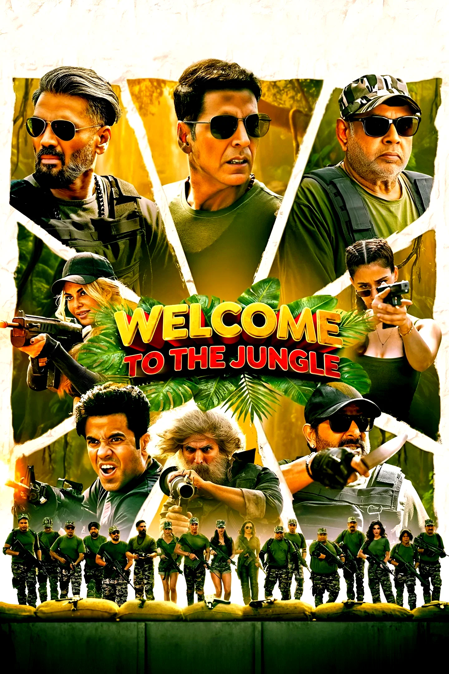 Affiche du film : Welcome to the Jungle