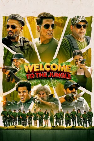 Affiche du film : Welcome to the Jungle