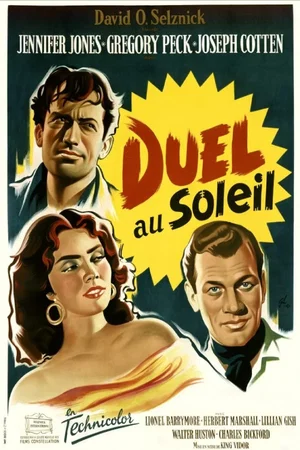 Affiche du film : Duel au soleil