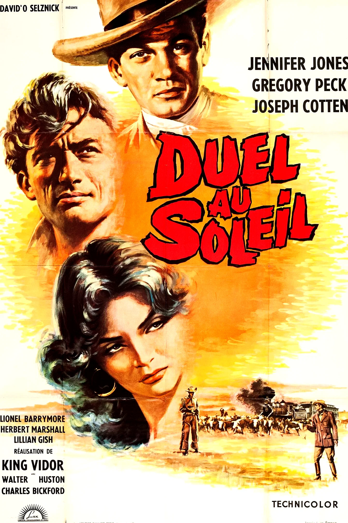 Photo 8 du film : Duel au soleil
