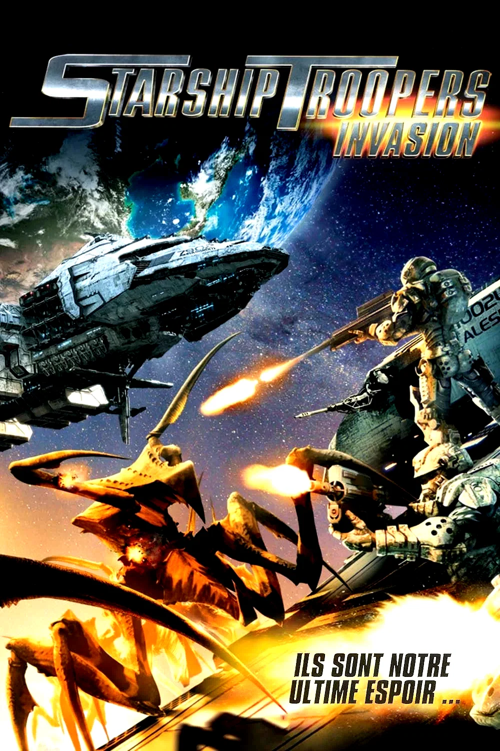 Affiche du film : Starship Troopers : Invasion
