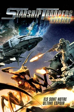 Affiche du film = Starship Troopers : Invasion