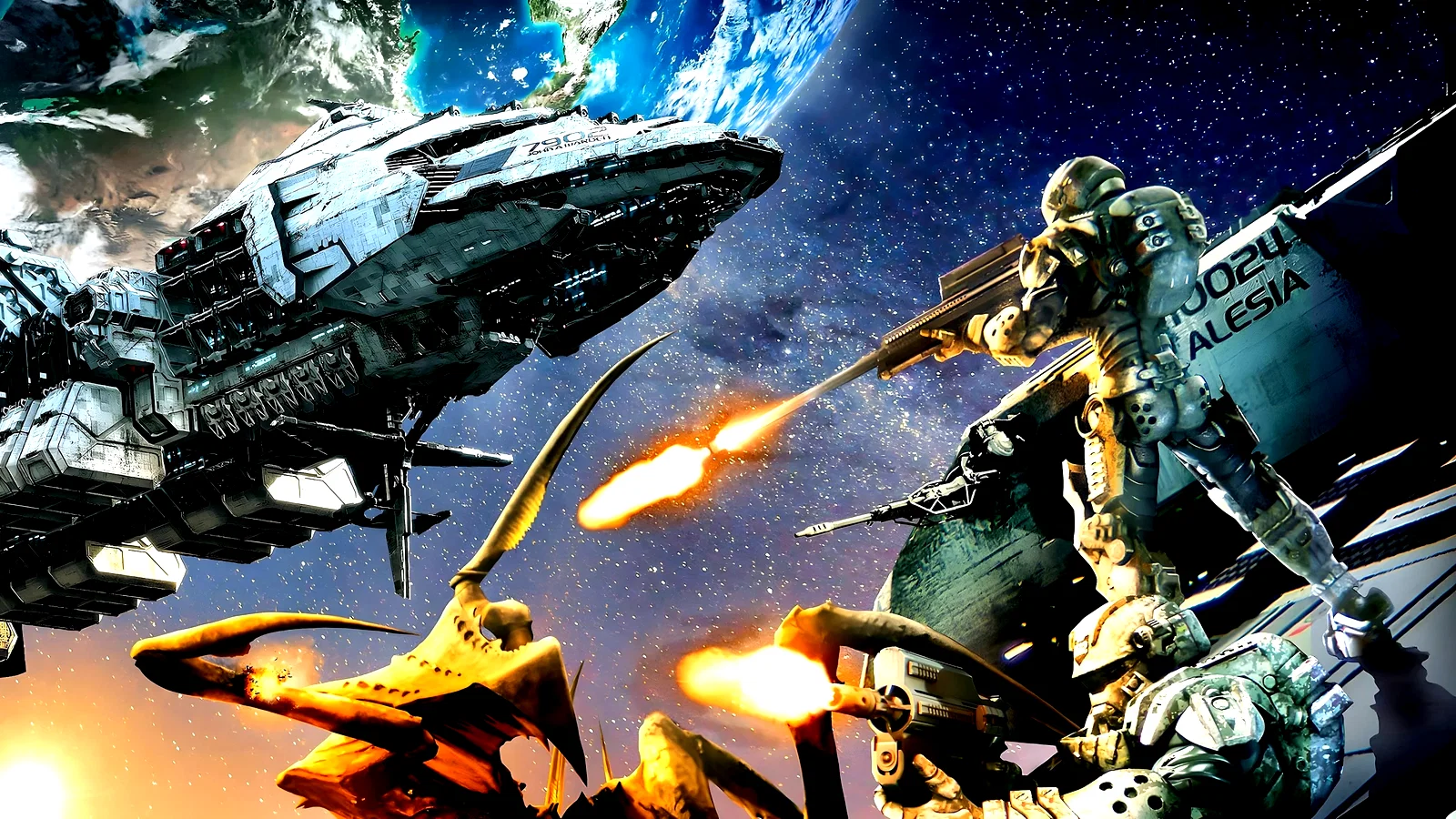 Photo du film : Starship Troopers : Invasion