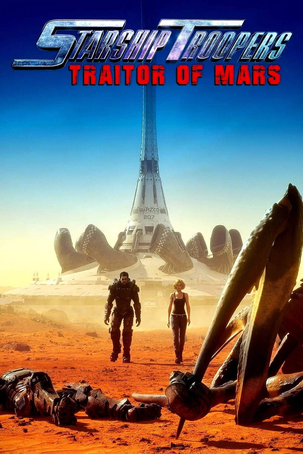 Affiche du film : Starship Troopers : Traitor of Mars