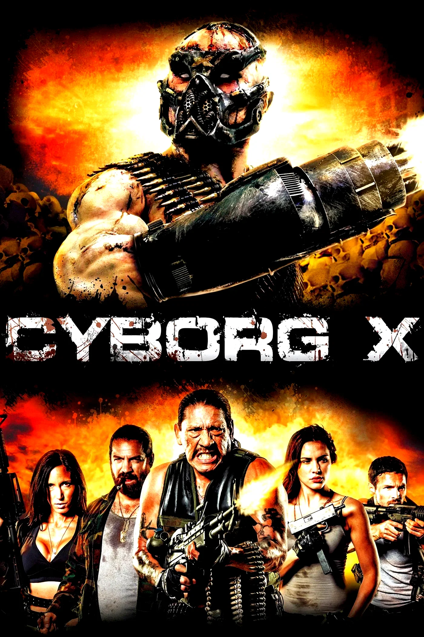 Affiche du film : Cyborg X