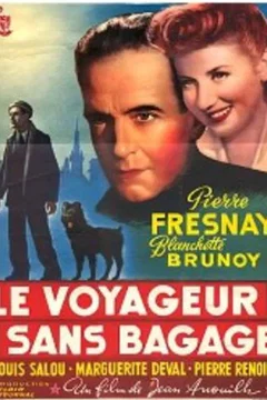Affiche du film Le Voyageur sans bagages
