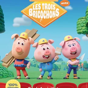 Photo du film : Mon premier cinéma avec Les Trois Bricochons