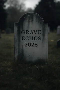 Affiche du film = Grave Echos