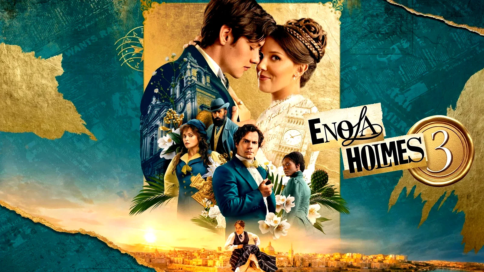Photo 13 du film : Enola Holmes 3