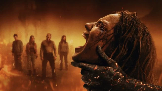 Affiche du film : Evil Dead Burn