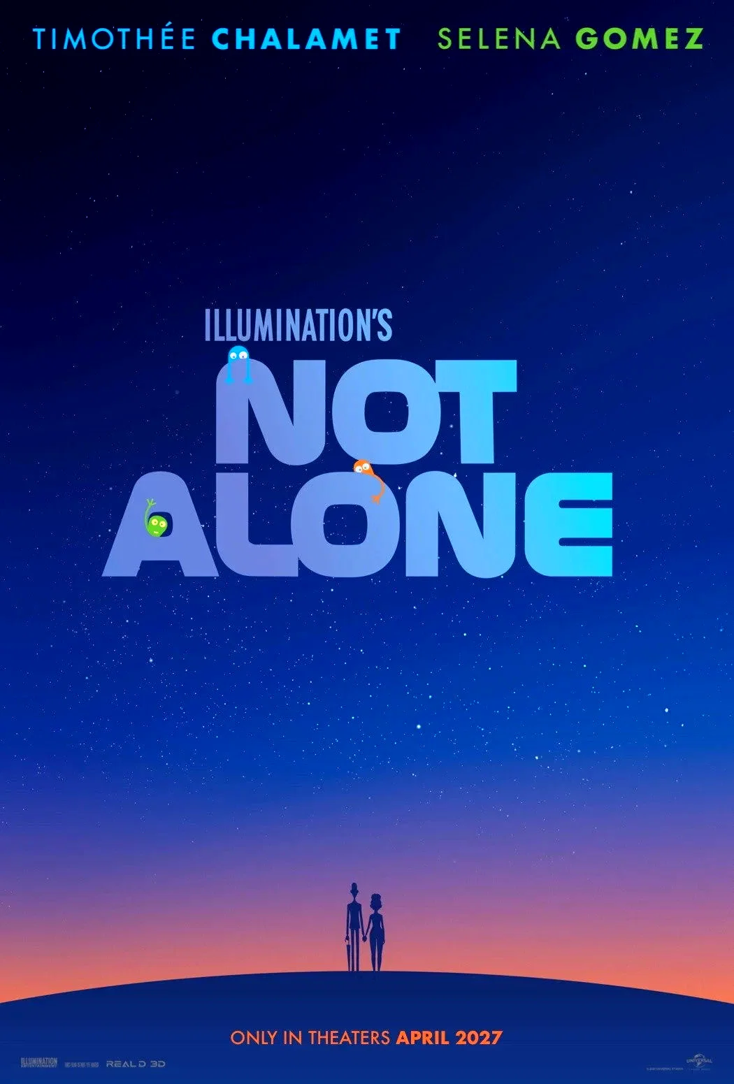 Photo 3 du film : Not Alone