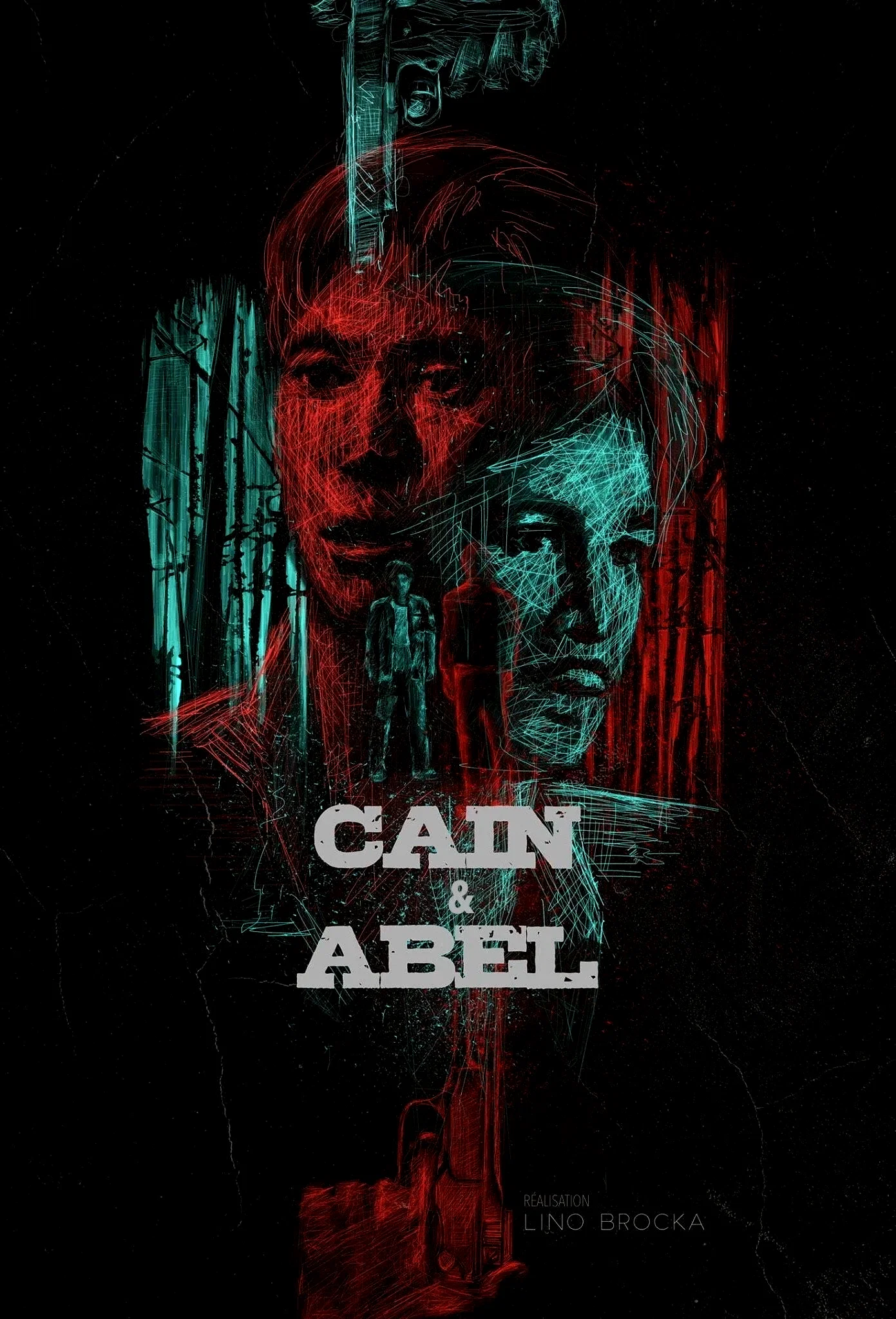 Affiche du film : Caïn et Abel
