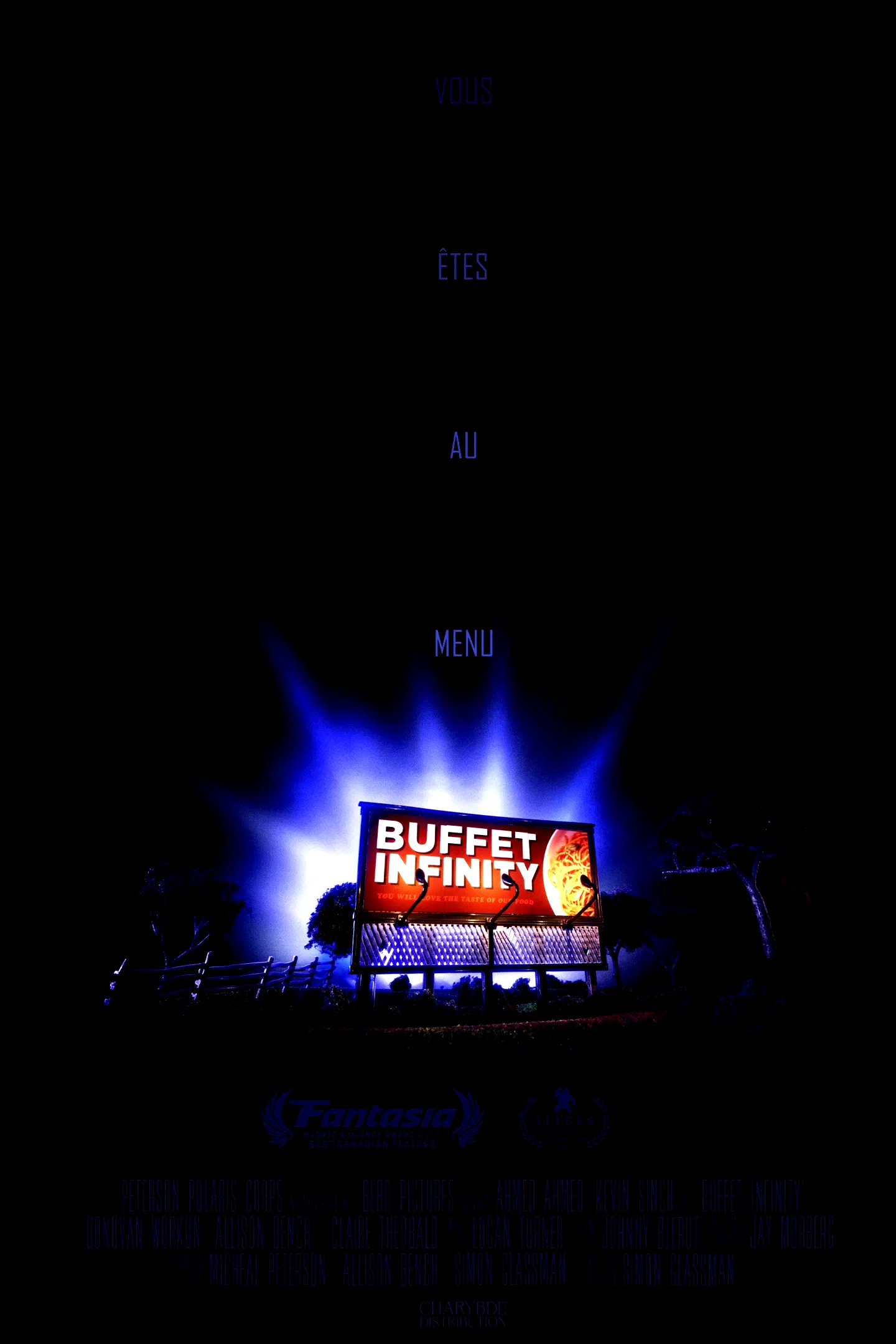 Affiche du film : Buffet Infinity