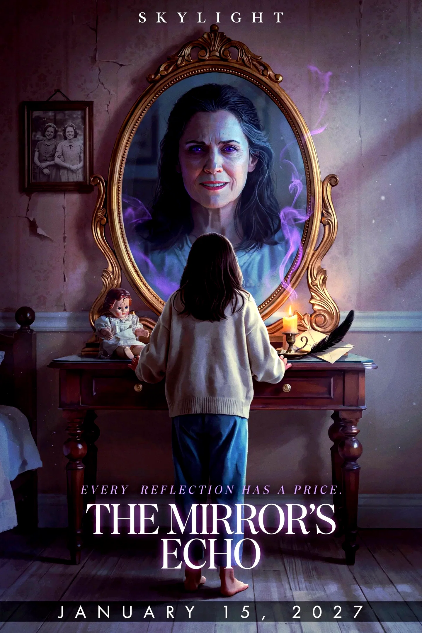 Affiche du film : The Mirror's Echo
