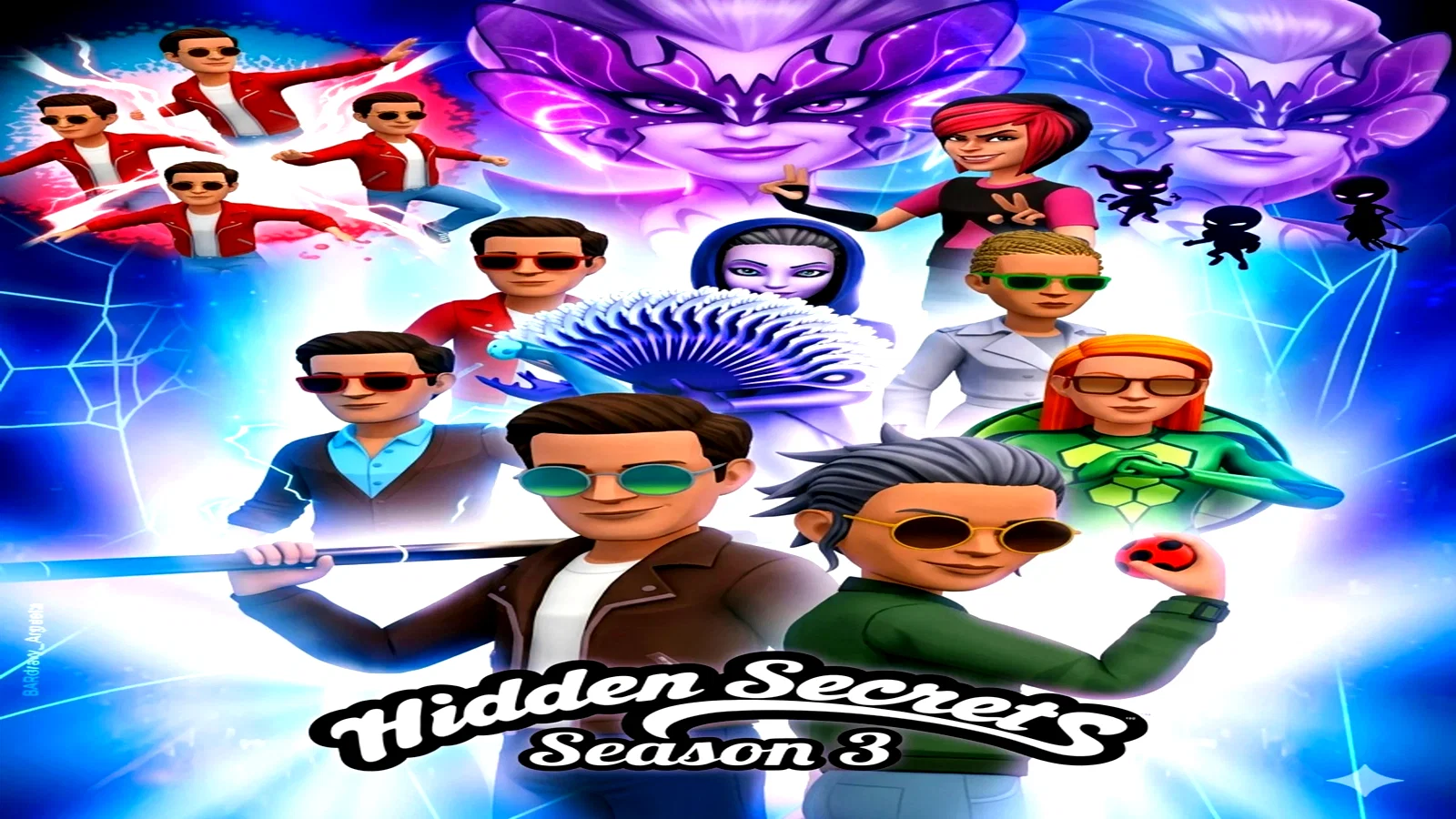 Affiche du film : Hidden Secrets: The Movie