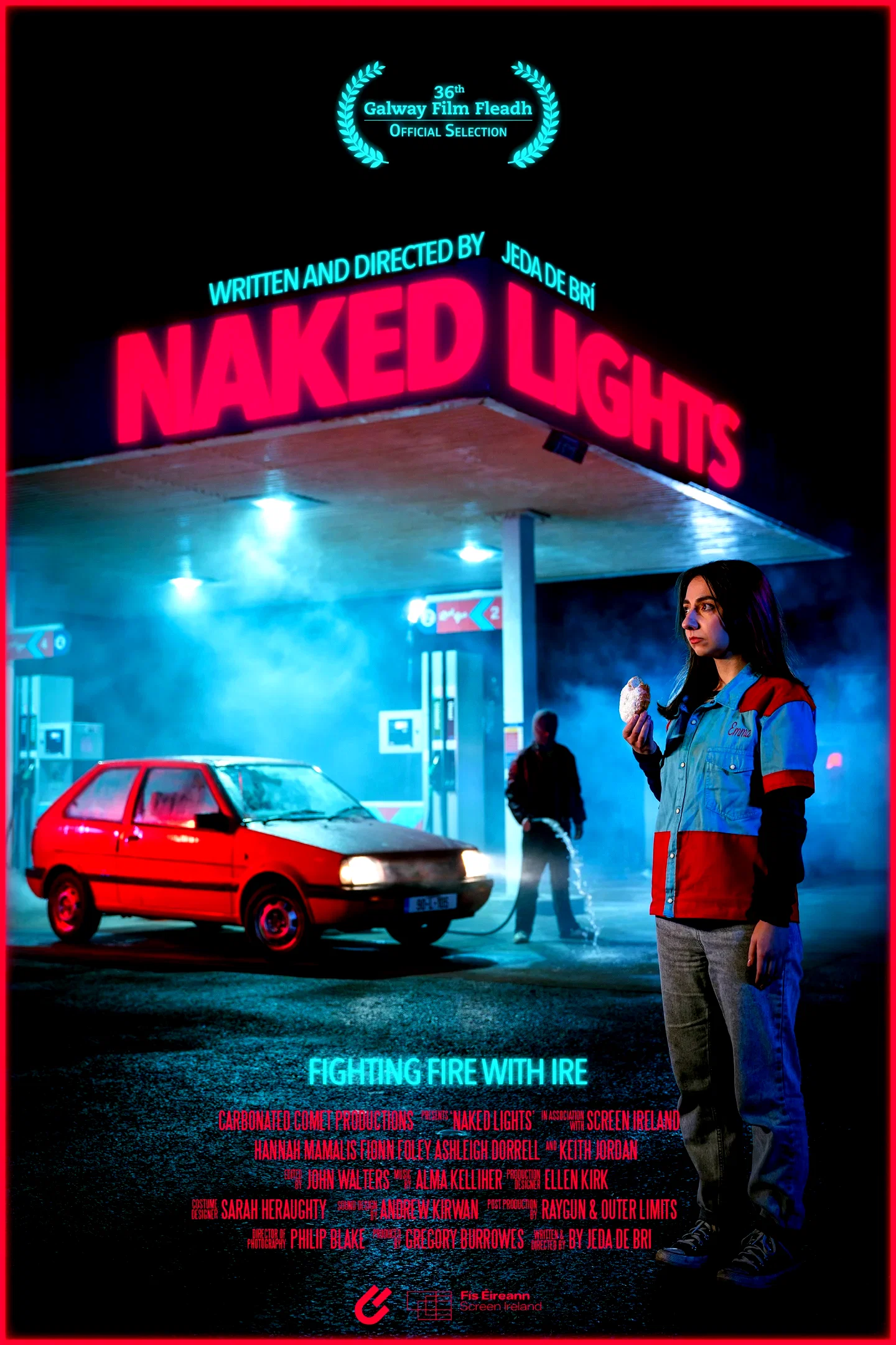 Affiche du film : Naked Lights