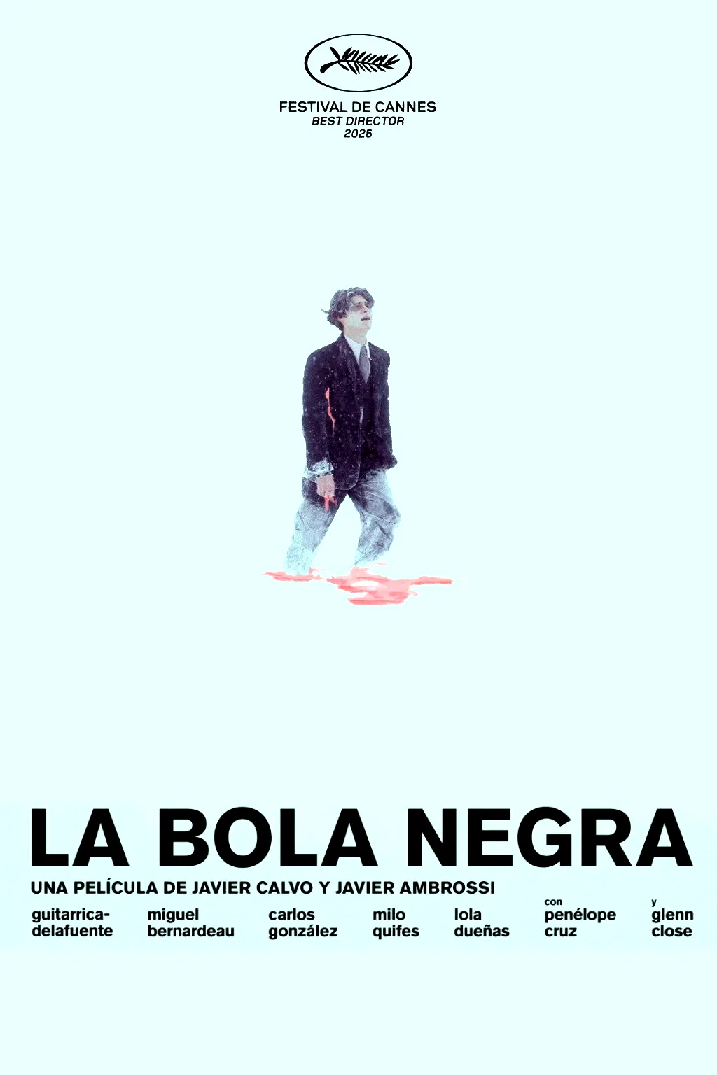 Affiche du film : La bola negra