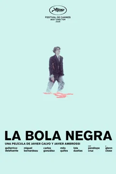 Affiche du film La bola negra