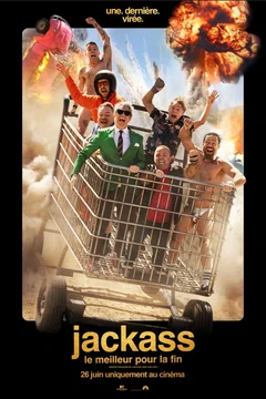 Affiche du film = Jackass: Best and Last