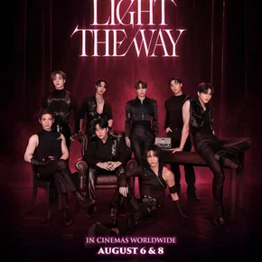 Photo du film : Ateez : Light The Way in cinemas