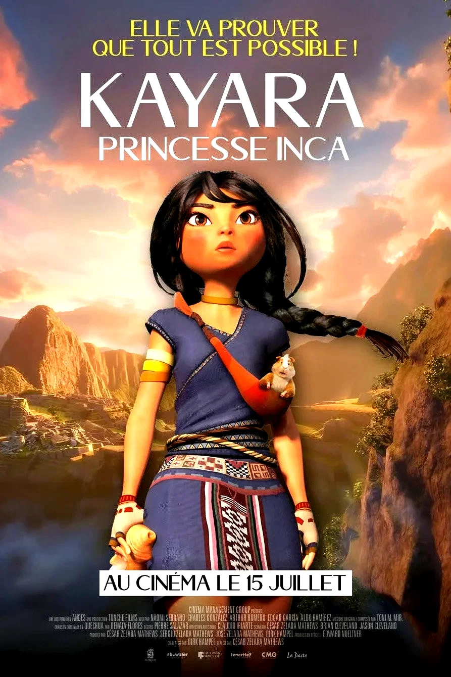 Affiche du film : Kayara, Princesse inca