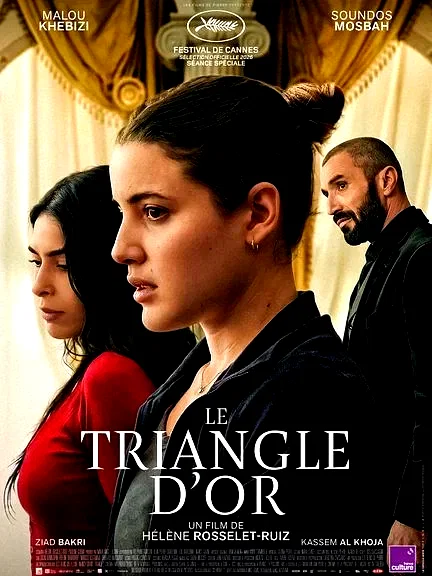 Affiche du film : Le Triangle d'or
