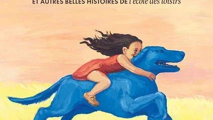 Affiche du film : Chien bleu et autres belles histoires de l'école des loisirs