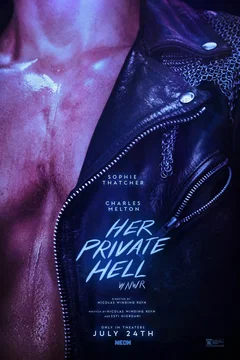 Affiche du film = Her Private Hell