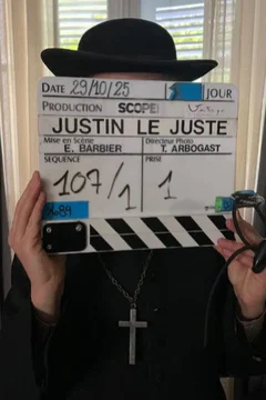 Affiche du film = Justin le Juste