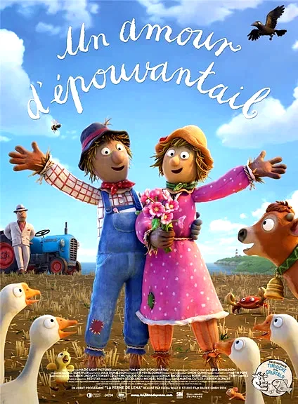 Affiche du film : Un amour d'épouvantail