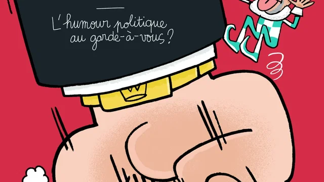 Affiche du film : Fini de rire ! L'humour politique au garde-à-vous ?