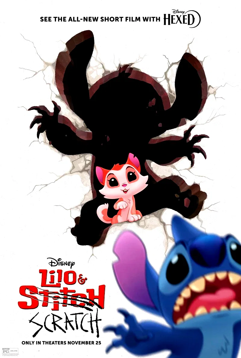 Affiche du film : Lilo & Scratch