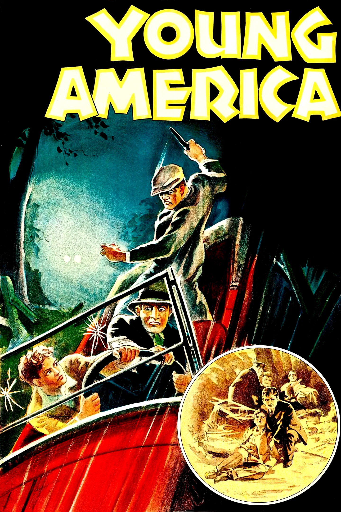 Affiche du film : Jeune amerique