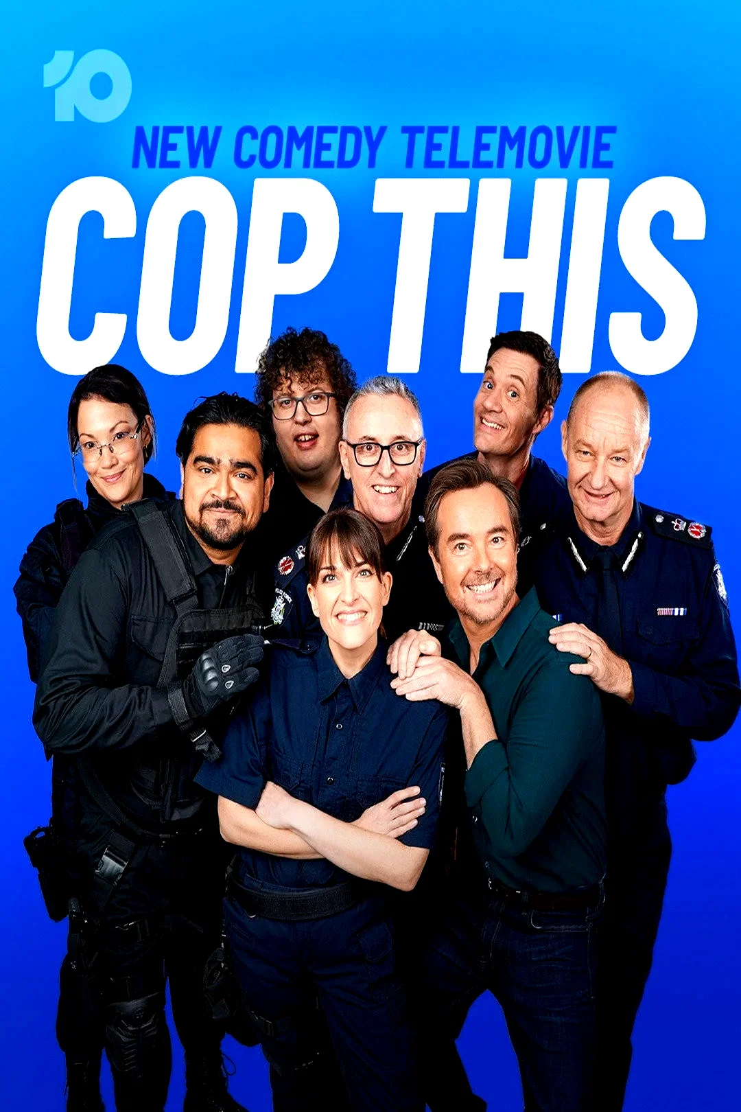 Affiche du film : Cop This
