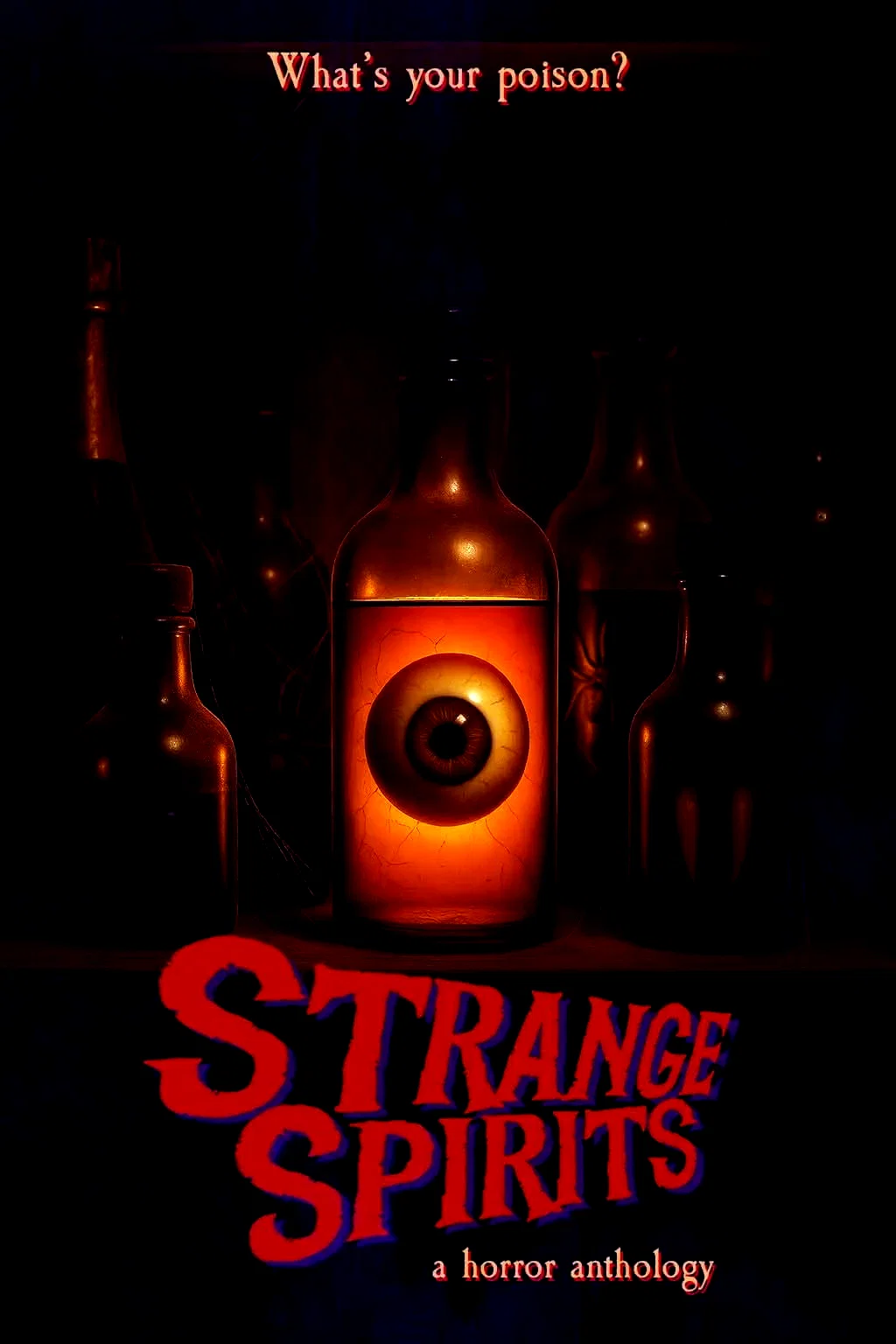 Affiche du film : Strange Spirits