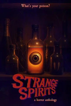 Affiche du film = Strange Spirits