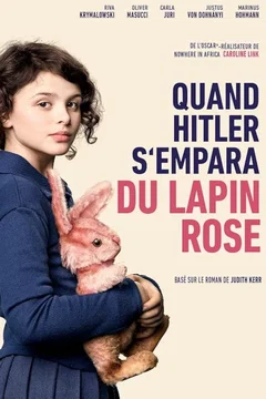 Affiche du film Quand Hitler s'empara du lapin rose