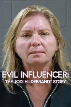 Affiche du film Mauvaise influenceuse : L'histoire de Jodi Hildebrandt