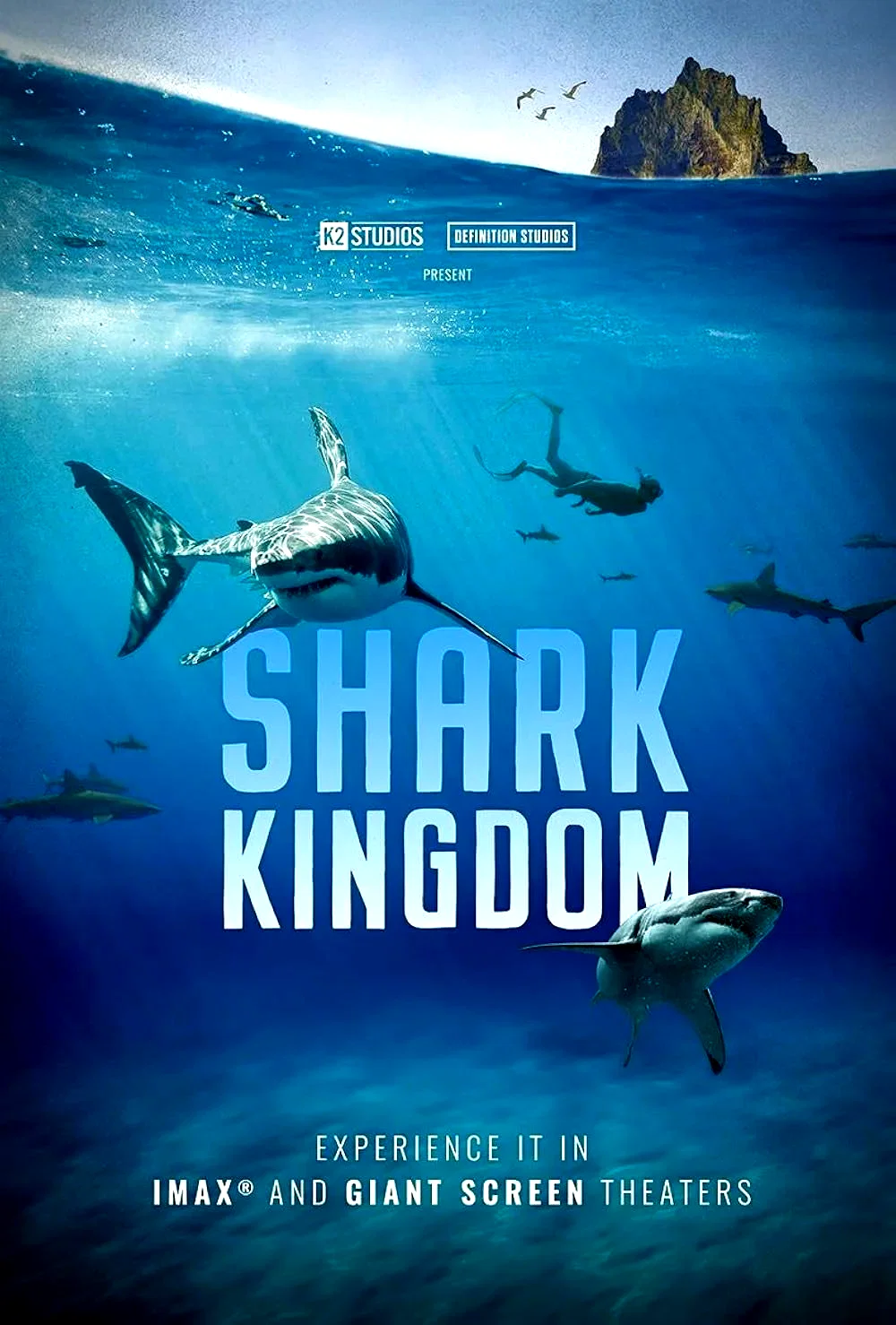 Affiche du film : Shark Kingdom
