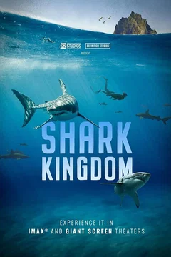 Affiche du film = Shark Kingdom