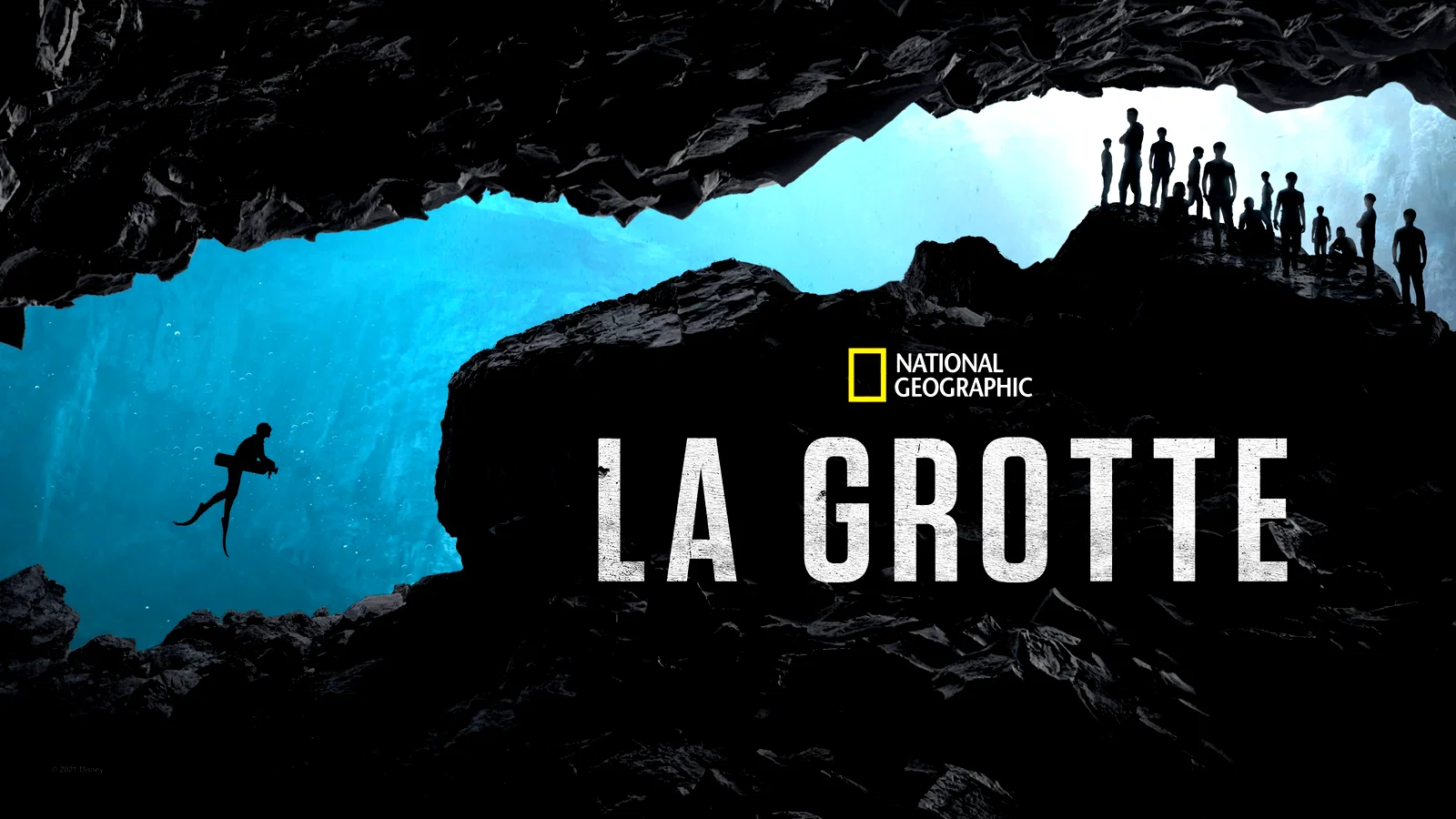 Photo 2 du film : La Grotte