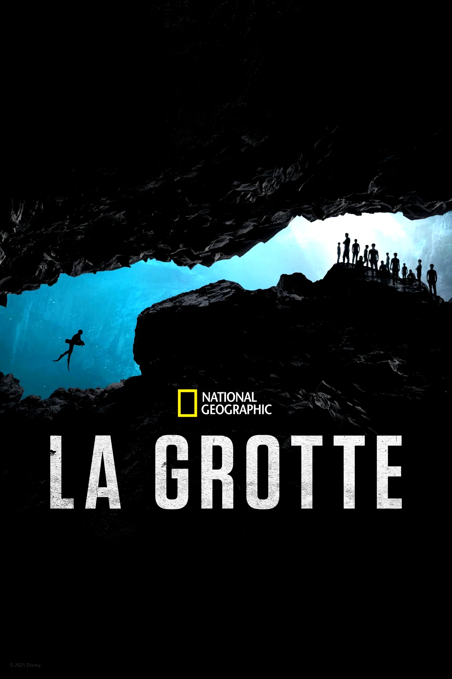 Affiche du film : La Grotte