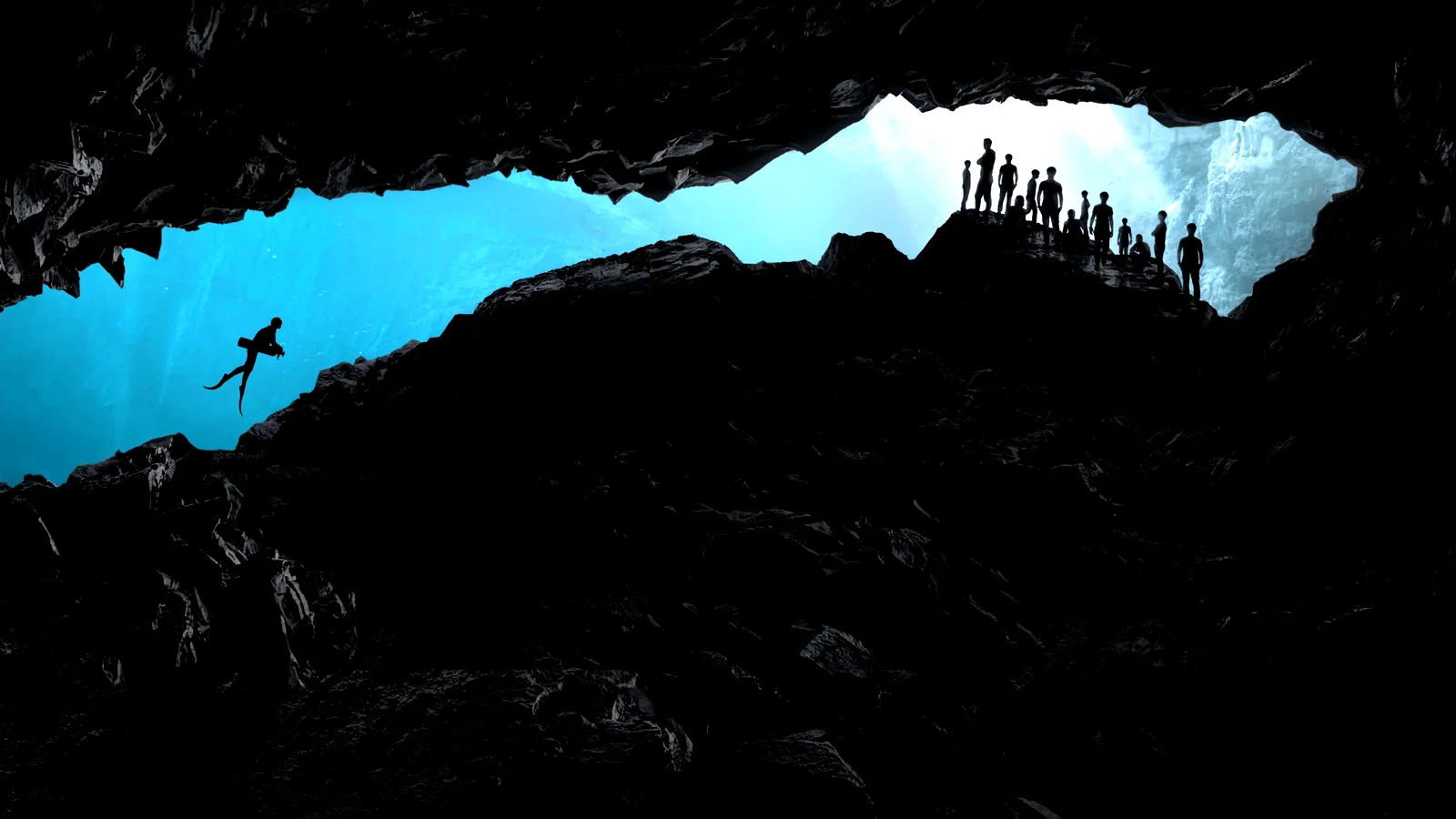 Photo 5 du film : La Grotte